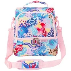 Maxwell And Williams Kasey Rainbow Be Fierce Insulated Lunch Bag Fierce