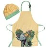 Maxwell And Williams Marini Ferlazzo Wild Planet Kids Apron & Hat Set Elephant -Glasshouse Fragrances shop Maxwell Williams Marini Ferlazzo Wild Planet Matchbox GX0597 1024x1024