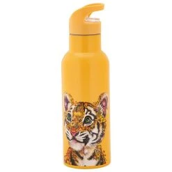 Maxwell And Williams Marini Ferlazzo Wild Planet Double Wall Insulated Bottle 500ML Tiger