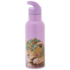 Maxwell And Williams Marini Ferlazzo Wild Planet Double Wall Insulated Bottle 500ML Lion