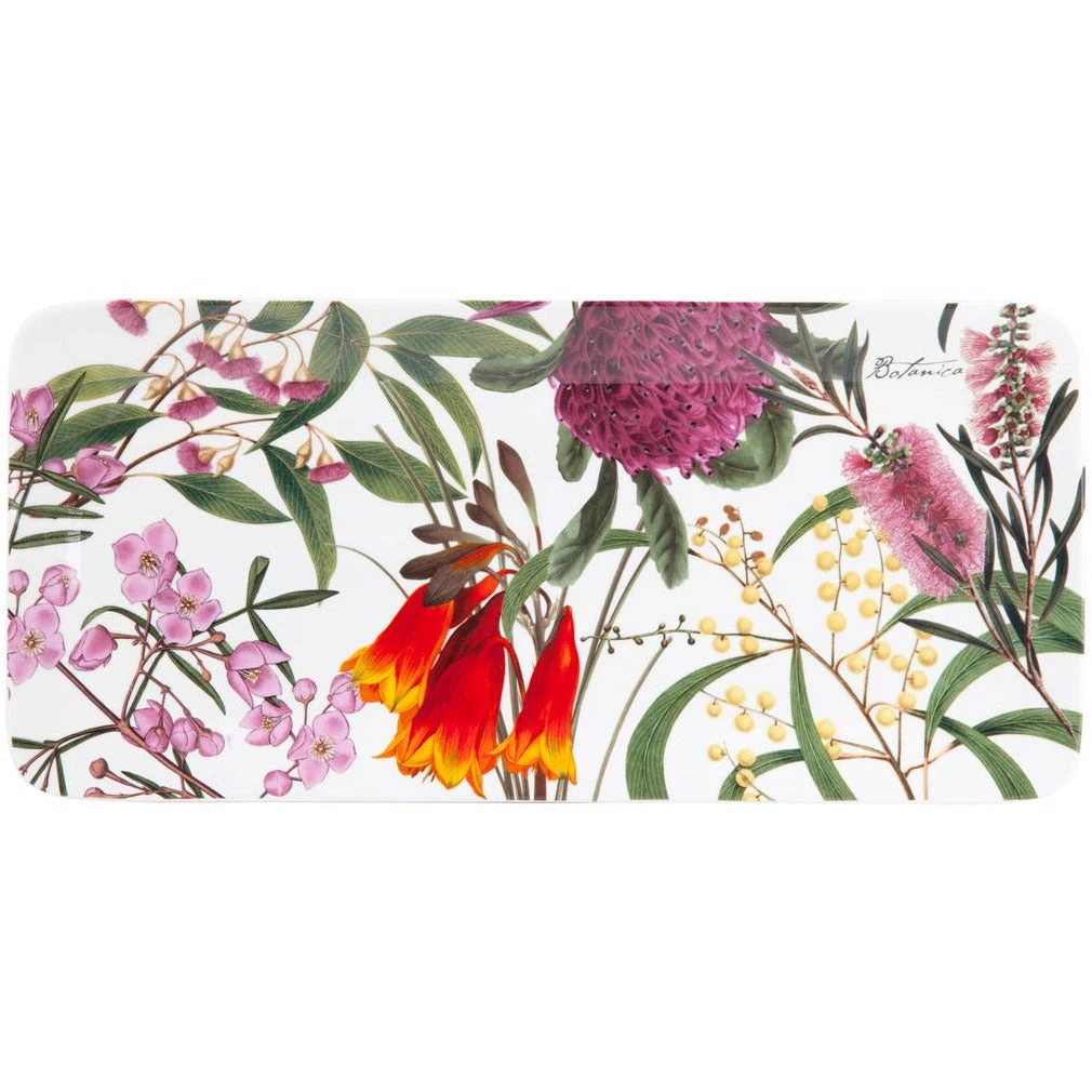 Maxwell And Williams Royal Botanic Gardens Australian Botanics Rectangular Platter 33x15.5cm Gift Boxed 3 Maxwell And Williams Royal Botanic Gardens Australian Botanics Rectangular Platter 33x15.5cm Gift Boxed