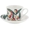 Maxwell And Williams Royal Botanic Gardens Australian Botanics Breakfast Cup & Saucer 450ML Flowering Gum Gift Boxed