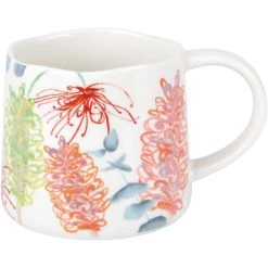 Maxwell And Williams Royal Botanic Gardens Native Blooms Mug 350ML Grevillea