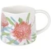 Maxwell And Williams Royal Botanic Gardens Native Blooms Mug 350ML Waratah