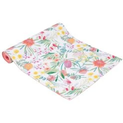 Maxwell And Williams Royal Botanic Gardens Native Blooms Cotton Runner 150x33cm
