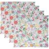 Maxwell And Williams Royal Botanic Gardens Native Blooms Cotton Napkin Set Of 4 45x45cm -Glasshouse Fragrances shop Maxwell Williams Royal Botanic Gardens Victoria Matchbox GX0680 1024x1024
