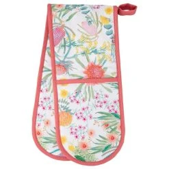 Maxwell And Williams Royal Botanic Gardens Native Blooms Double Oven Glove