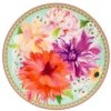 Maxwell And Williams Teas And Cs Dahlia Daze Coupe Plate 19.5cm Sky Gift Boxed
