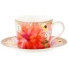 Maxwell And Williams Teas And Cs Dahlia Daze Cup & Saucer 240ML Pink Gift Boxed 2 Maxwell And Williams Teas And Cs Dahlia Daze Cup & Saucer 240ML Pink Gift Boxed -Glasshouse Fragrances shop Maxwell Williams Teas Cs Dahlia Matchbox HV0355 1024x1024
