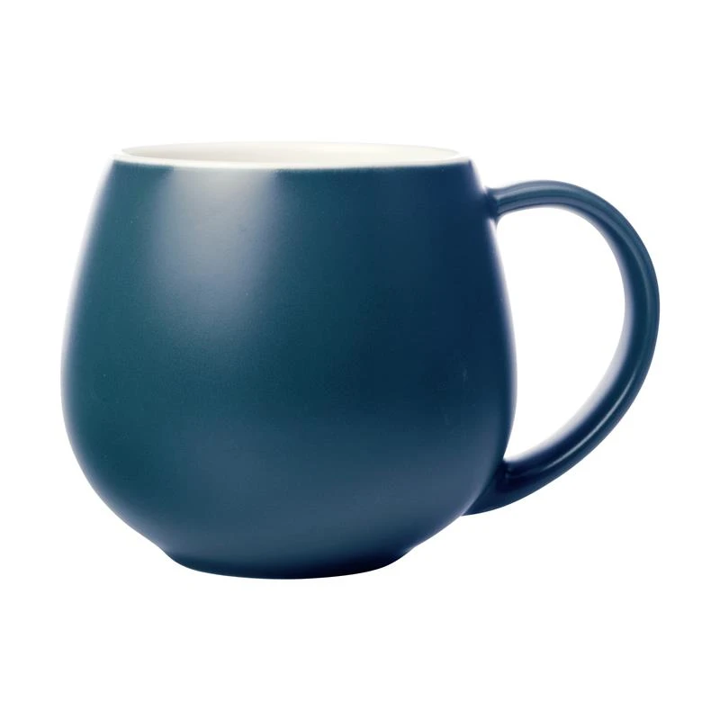 Maxwell And Williams Tint Snug Mug 450ML Teal 3 Maxwell And Williams Tint Snug Mug 450ML Teal