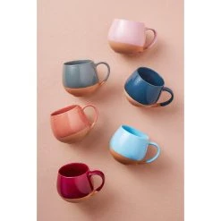 Alternative view of Maxwell And Williams Eclipse Snug Mug 450Ml Rose