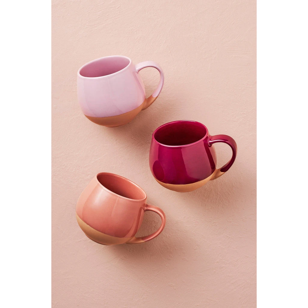 Maxwell And Williams Eclipse Snug Mug 450Ml Rose 5 Maxwell And Williams Eclipse Snug Mug 450Ml Rose - Image 3