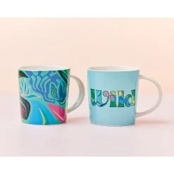 Maxwell And Williams Kasey Rainbow Be Fierce Mug Set Of 2 380ML Wild Gift Boxed 5 Maxwell And Williams Kasey Rainbow Be Fierce Mug Set Of 2 380ML Wild Gift Boxed -Glasshouse Fragrances shop Maxwell Williams KaseyRainbow BeFierce Mugs Wild DB 1024x1024