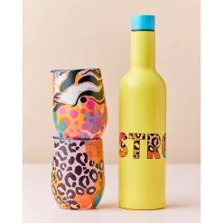 Maxwell And Williams Kasey Rainbow Be Fierce Double Wall Insulated Wine Set Strong 3pc Gift Boxed -Glasshouse Fragrances shop Maxwell Williams KaseyRainbow BeFierce WineSet Strong DB 1024x1024