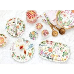 Maxwell And Williams Royal Botanic Gardens Native Blooms Oval Platter 37x23cm Gift Boxed -Glasshouse Fragrances shop Maxwell Williams RBGV NativeBlooms Group 1 DB 1024x1024