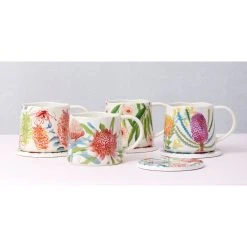 Maxwell And Williams Royal Botanic Gardens Native Blooms Mug 350ML Banksia 6 Maxwell And Williams Royal Botanic Gardens Native Blooms Mug 350ML Banksia -Glasshouse Fragrances shop Maxwell Williams RBGV NativeBlooms Mugs 2 DB f4143779 7580 47d9 ae38 2731bf28189d 1024x1024