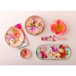 Alternative view of Maxwell And Williams Teas And Cs Dahlia Daze Coupe Plate 19.5cm Pink Gift Boxed