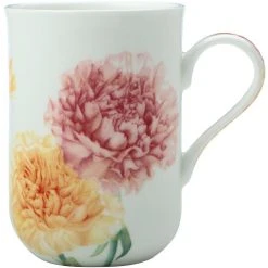 Maxwell And Williams Katherine Castle Floriade Mug 350ml Carnations Gift Boxed