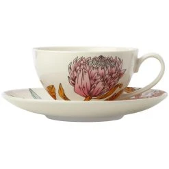 Maxwell And Williams Waratah Coupe Cup & Saucer 200ml