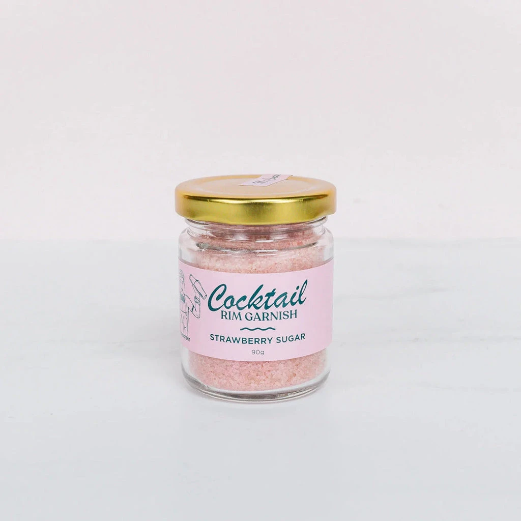 Mr Consistent Cocktail Rim Garnish - Strawberry Sugar 3 Mr Consistent Cocktail Rim Garnish - Strawberry Sugar