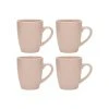 PORTO Sands Set Of 4 Mugs 320ml Blush
