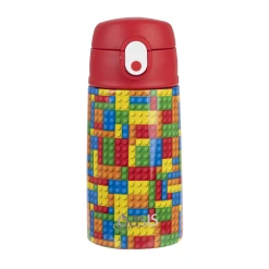 Oasis Kids Drink Bottle With Sipper 400ml Bricks