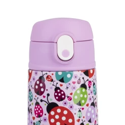 Oasis Kids Drink Bottle With Sipper 400ml Lovely LadyBugs -Glasshouse Fragrances shop OASIS Kids Drink Bottles Matchbox 8875 1LLB e 1024x1024