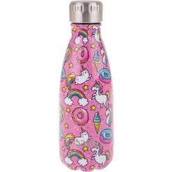 Oasis Insulated Drink Bottle 350ml Unicorns