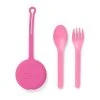 Omie OmiePod 3 Pce Cutlery Set Bubble Pink 1 Omie OmiePod 3 Pce Cutlery Set Bubble Pink -Glasshouse Fragrances shop OmieBox Lunch Bento Box Matchbox bubble pink 2048x 438f3941 b050 48ca b995 d2bee43b9392 1024x1024