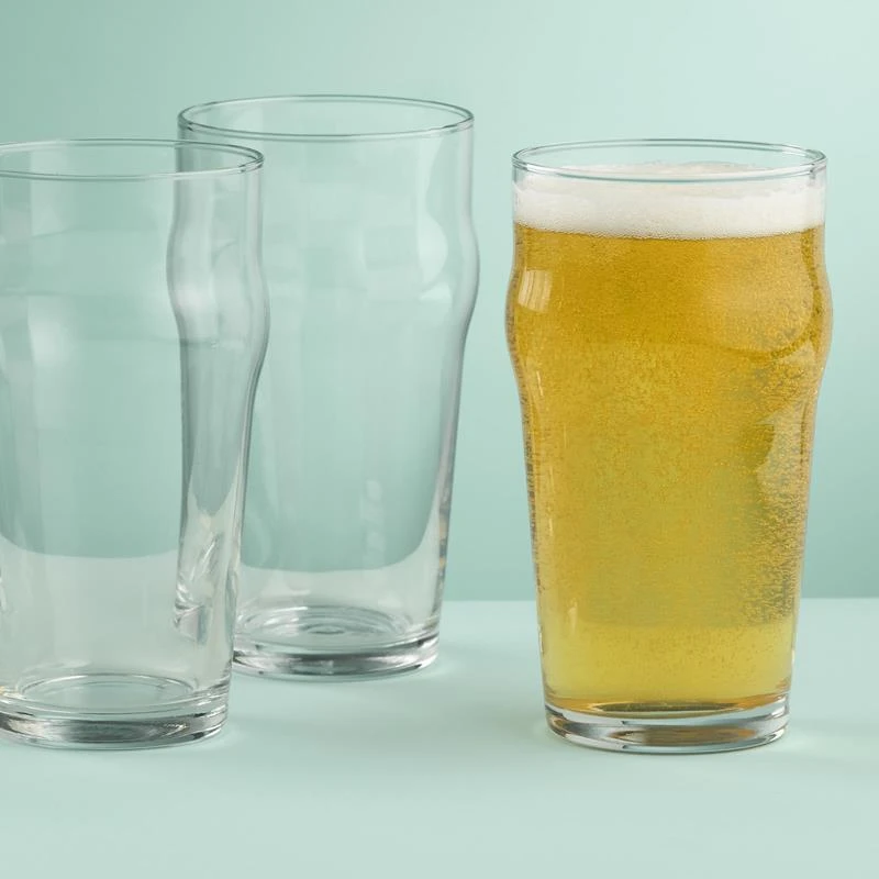 PORTO Gala Beer Glass Set Of 6 520ml 4 PORTO Gala Beer Glass Set Of 6 520ml - Image 2