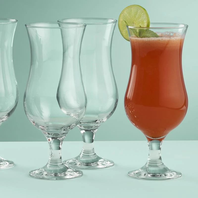 PORTO Gala Hurricane Glass Set Of 6 420ml 4 PORTO Gala Hurricane Glass Set Of 6 420ml - Image 2