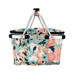 Sachi Insulated Carry Basket With Lid Pastel Blooms 9 Sachi Insulated Carry Basket With Lid Pastel Blooms -Glasshouse Fragrances shop Sachi Insulated Carry Baskets Matchbox 4696pbl c copy 1024x1024