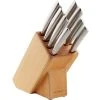 SCANPAN Classic Steel 9 Piece Knife Block -Glasshouse Fragrances shop Scanpan Classic Knives Matchbox 18383 1024x1024