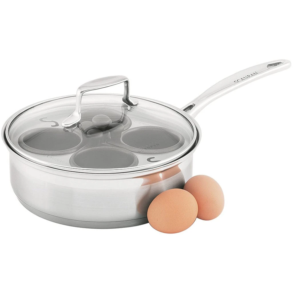 SCANPAN Impact Egg Poacher Set 3 SCANPAN Impact Egg Poacher Set
