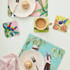 Maxwell And Williams Katherine Castle Bird Talk Cork Back Coaster 10.5cm Set Of 4 Assorted Gift Boxed 5 Maxwell And Williams Katherine Castle Bird Talk Cork Back Coaster 10.5cm Set Of 4 Assorted Gift Boxed -Glasshouse Fragrances shop Social Square Maxwell Williams KatherineCaste BirdTalk 1 1024x1024