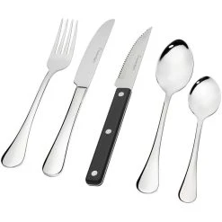 Stanley Rogers Manchester 50 Piece Cutlery Set With Steak Knives