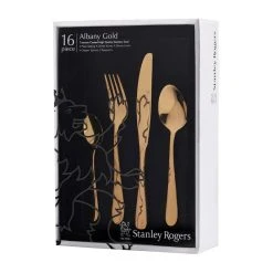Stanley Rogers Albany 16 Piece Cutlery Set Gold 8 Stanley Rogers Albany 16 Piece Cutlery Set Gold -Glasshouse Fragrances shop Stanley Rogers Cutlery Matchbox 50862STANLEYROGERSALBANYGOLD16PCCUTLERYSETIPweb 1903x c3a71324 86a4 4e30 8f25 c7164a7dd973 1024x1024