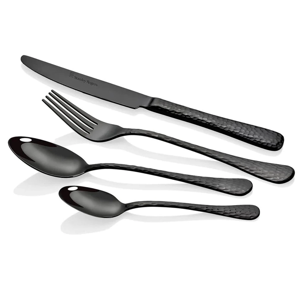 Stanley Rogers Bolero 16 Piece Cutlery Set Onyx 3 Stanley Rogers Bolero 16 Piece Cutlery Set Onyx