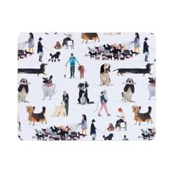 Maxwell And Williams Marc Martin BFF Cork Back Placemat 34x26.5cm Set Of 4 Gift Boxed