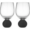 TEMPA Astrid Matte Black Set Of 2 Wine Glass 1 TEMPA Astrid Matte Black Set Of 2 Wine Glass -Glasshouse Fragrances shop Tempa Astrid Glassware Matchbox 896891 Astrid Wine2pk Black 1024x1024