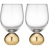 TEMPA Astrid Gold Set Of 2 Wine Glass -Glasshouse Fragrances shop Tempa Astrid Glassware Matchbox 896894 Astrid Wine2pk Gold2 1024x1024