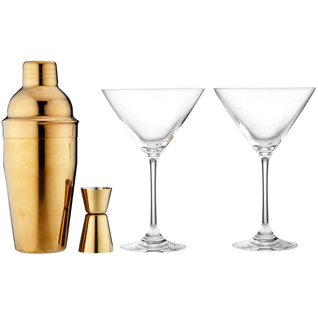 TEMPA Aurora Gold 4 Piece Gift Cocktail Set 3 TEMPA Aurora Gold 4 Piece Gift Cocktail Set