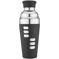 TEMPA Aurora Recipe Matte Black Cocktail Shaker
