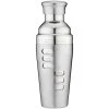 TEMPA Aurora Recipe Silver Cocktail Shaker -Glasshouse Fragrances shop Tempa Aurora Barware Cocktail Sets Matchbox 896931 Aurora ReciepeShaker Silver2 1024x1024