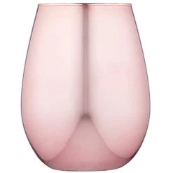 TEMPA Aurora Rose Set Of 2 Glass Tumbler