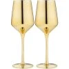 TEMPA Aurora Gold Set Of 2 Wine Glass