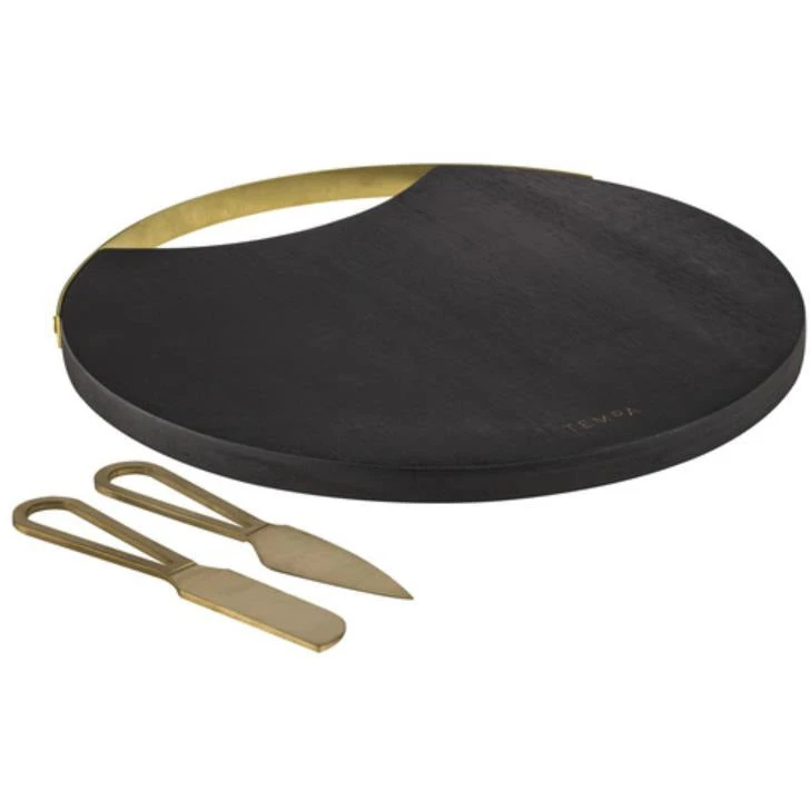 TEMPA Orson Black 3pc Cheese Set 3 TEMPA Orson Black 3pc Cheese Set