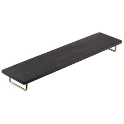 TEMPA Orson Black Large Tapas Serving Board