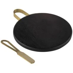 TEMPA Orson Black 2pc Cheese For One