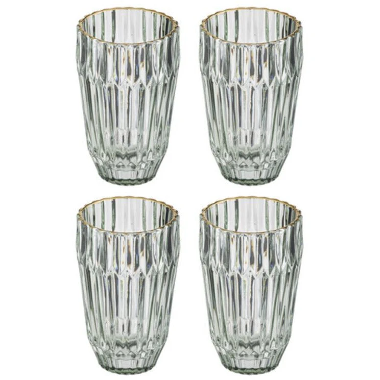 TEMPA Amara Sage 4pk Highball Tumbler 3 TEMPA Amara Sage 4pk Highball Tumbler